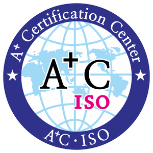 A+C ISO 인증마크